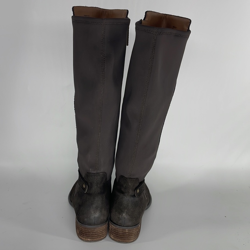 Donald J Pliner Piment Suede Boot in Espresso - Picture 4 of 12